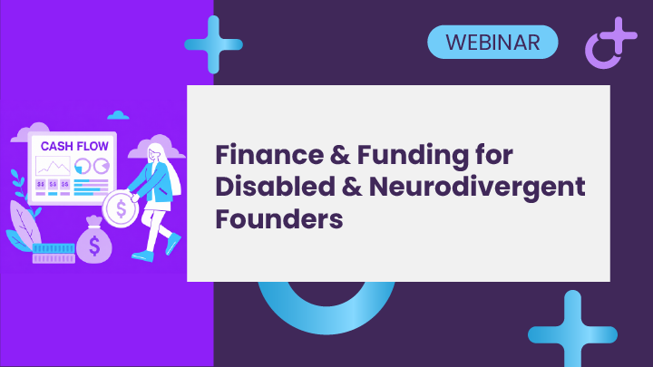 Promotional flyer for the Finance & Funding with Lloyds webinar