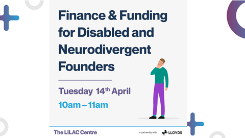 Promotional flyer for the Finance & Funding with Lloyds webinar