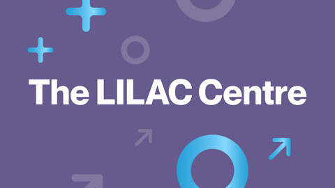 Promotional flyer for LILAC Centre - 1 Year On